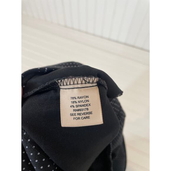 Relativity & Philosophy Stretchable Dotted Pants & Stripe Cardigan Bundle Sz XL - Picture 12 of 12